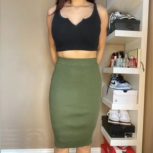 Green Skirt
